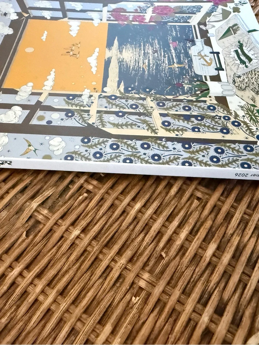 Le Monde d' Hermes catalogue book with cookies and coaster